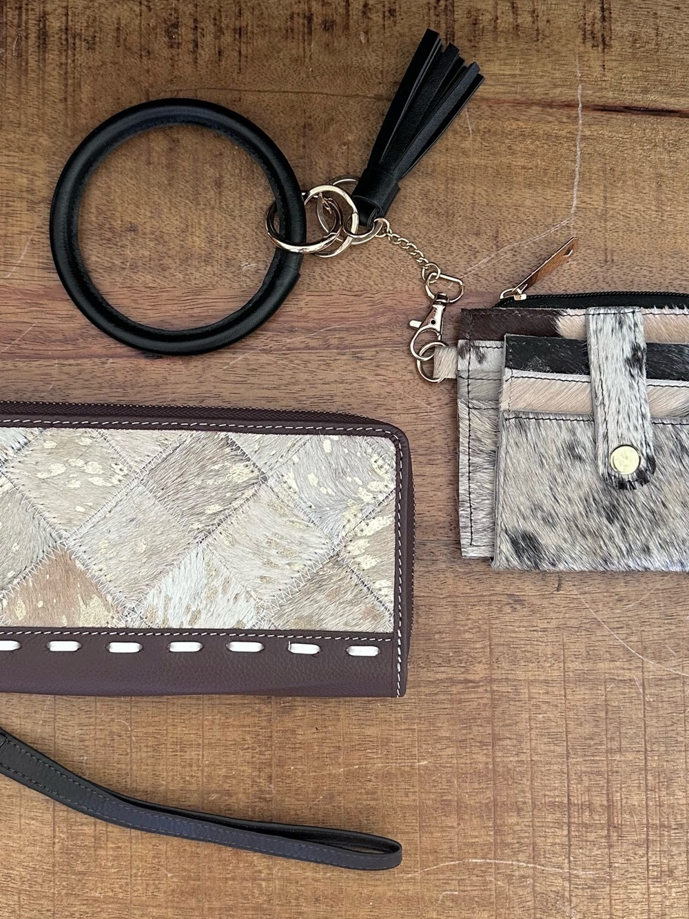 Cowhide & Leather Wallets